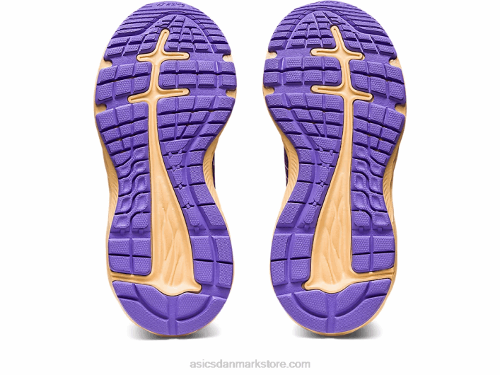 Asicsfør noosa tri 13 førskole 60Z44279 flammende koral/hvid