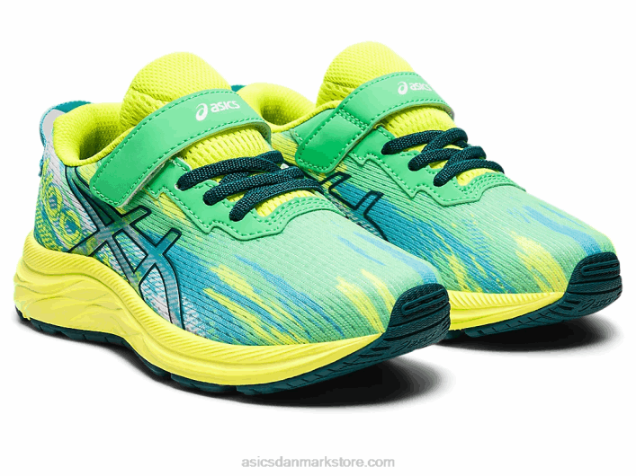 Asicsfør noosa tri 13 førskole 60Z44331 nyt blad/fløjlsfyr