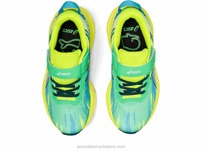 Asicsfør noosa tri 13 førskole 60Z44331 nyt blad/fløjlsfyr