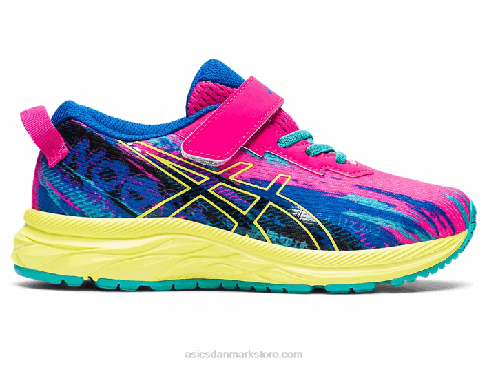 Asicsfør noosa tri 13 førskole 60Z44416 pink glo/sur yuzu