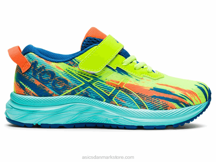 Asicsfør noosa tri 13 førskole 60Z44421 hazard grøn