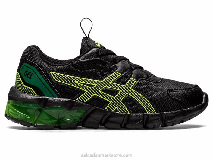 Asicsgel-quantum 90 3 førskole 60Z44355 sort/sikkerhedsgul