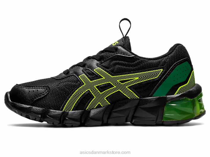 Asicsgel-quantum 90 3 førskole 60Z44355 sort/sikkerhedsgul