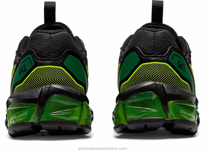 Asicsgel-quantum 90 3 førskole 60Z44355 sort/sikkerhedsgul