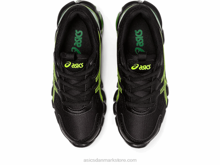 Asicsgel-quantum 90 3 førskole 60Z44355 sort/sikkerhedsgul