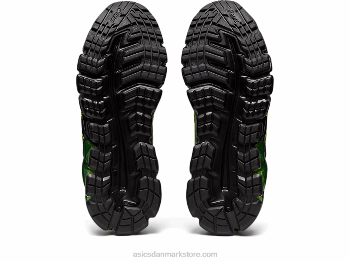 Asicsgel-quantum 90 3 førskole 60Z44355 sort/sikkerhedsgul