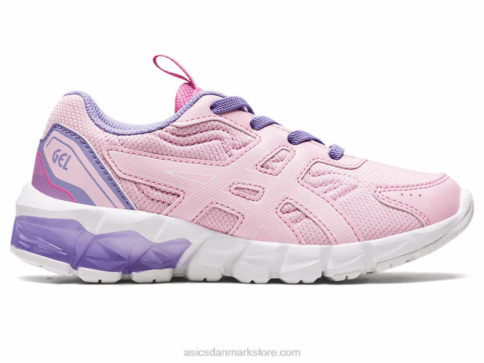 Asicsgel-quantum 90 3 førskole 60Z44362 candy candy/hvid