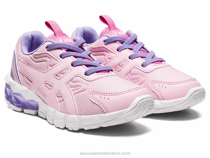 Asicsgel-quantum 90 3 førskole 60Z44362 candy candy/hvid