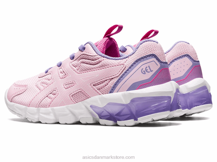 Asicsgel-quantum 90 3 førskole 60Z44362 candy candy/hvid