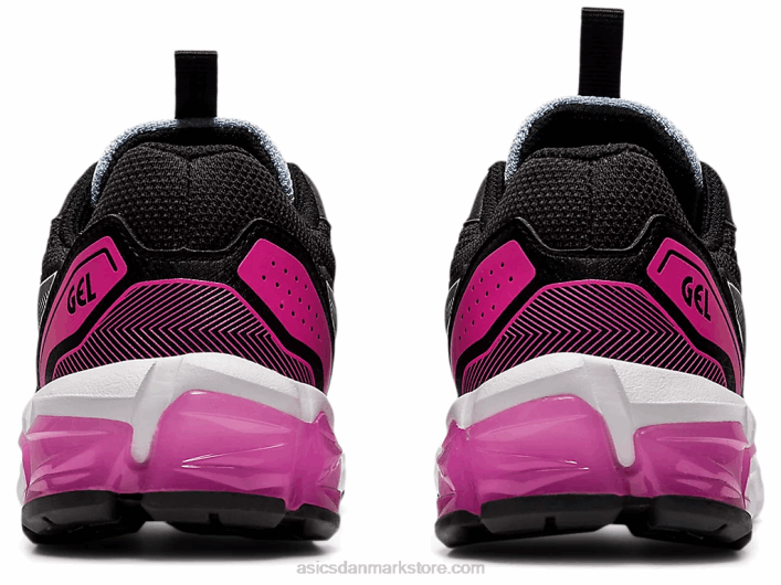 Asicsgel-quantum 90 3 førskole 60Z44504 sort/blød himmel