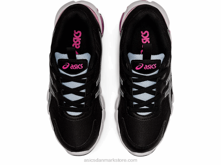 Asicsgel-quantum 90 3 førskole 60Z44504 sort/blød himmel