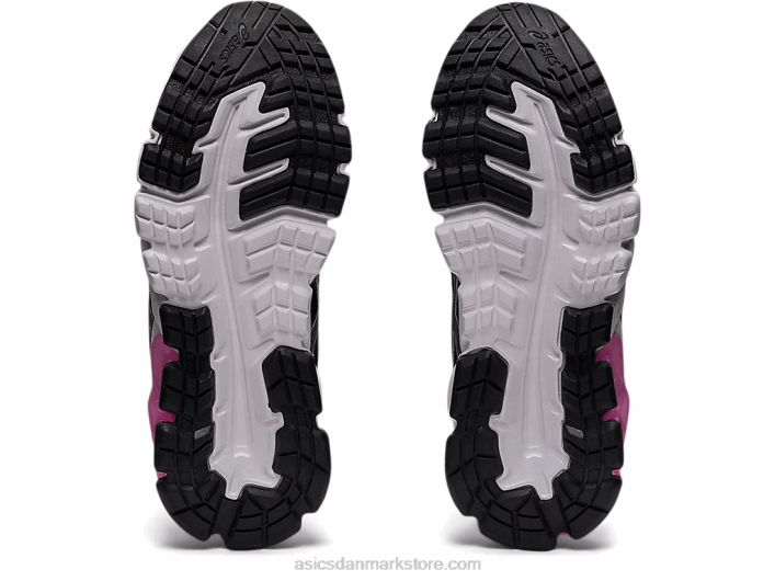 Asicsgel-quantum 90 3 førskole 60Z44504 sort/blød himmel