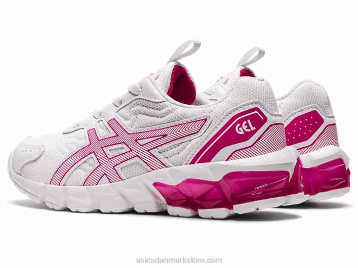 Asicsgel-quantum 90 3 førskole 60Z44514 hvid/pink rave