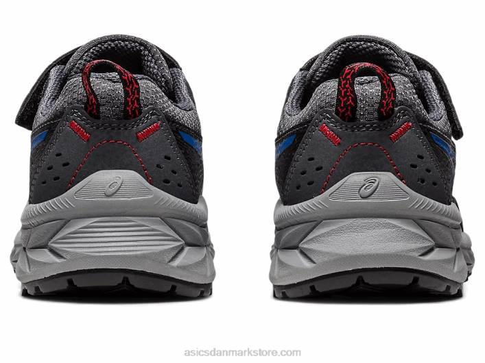 Asicsgel-venture 9 førskole 60Z44217 bærer grå/tunblå