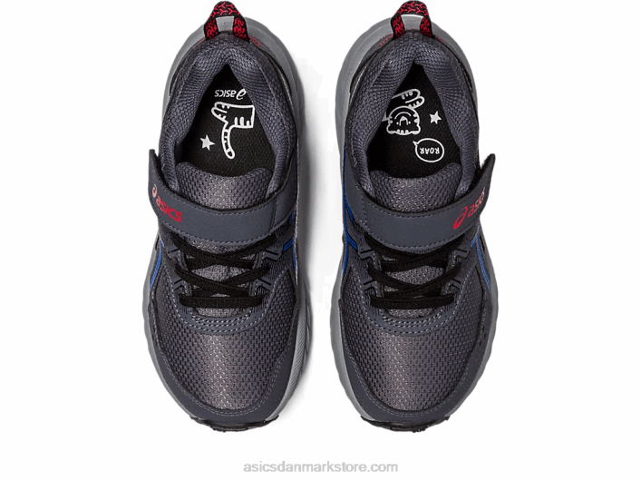 Asicsgel-venture 9 førskole 60Z44217 bærer grå/tunblå