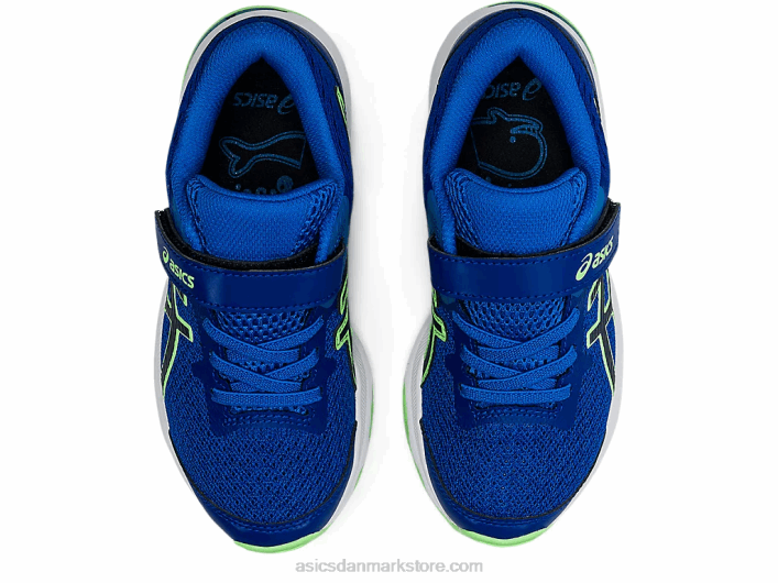 Asicsgt-1000 10 førskole 60Z44517 blå/fransk blå