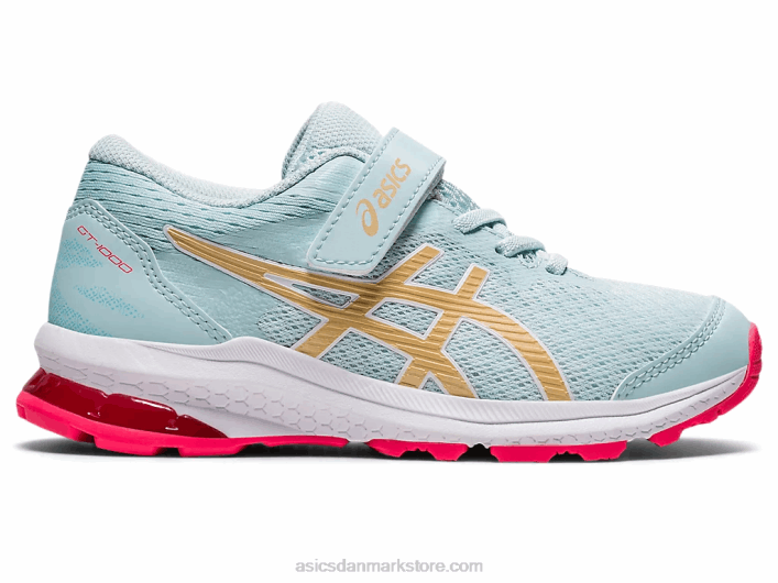 Asicsgt-1000 10 førskole 60Z44537 aqua engel/champagne