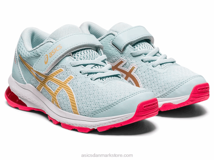 Asicsgt-1000 10 førskole 60Z44537 aqua engel/champagne