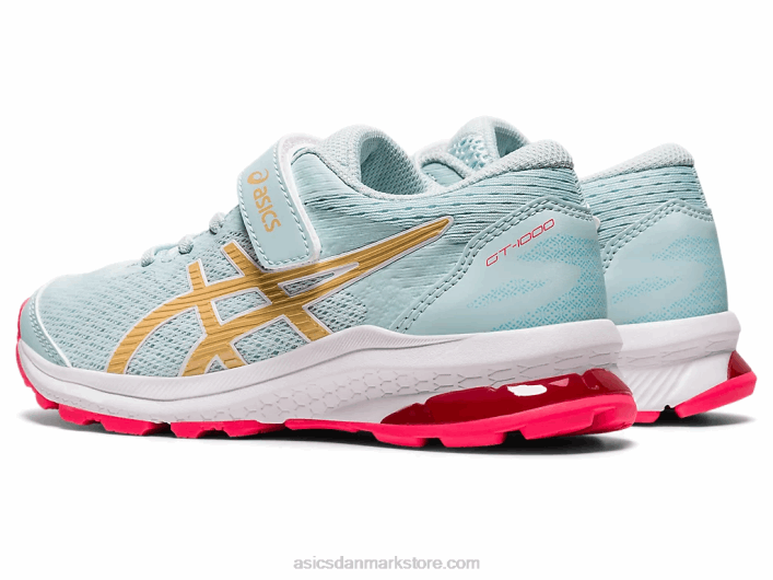 Asicsgt-1000 10 førskole 60Z44537 aqua engel/champagne
