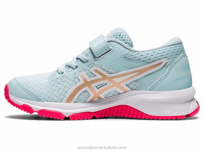 Asicsgt-1000 10 førskole 60Z44537 aqua engel/champagne
