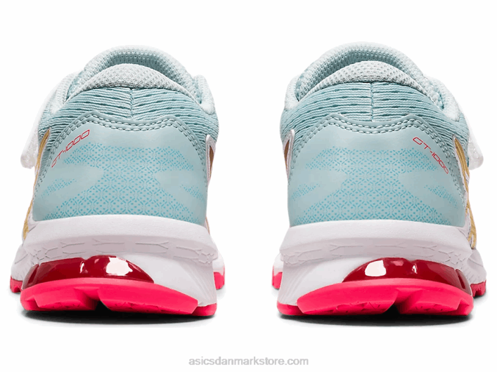 Asicsgt-1000 10 førskole 60Z44537 aqua engel/champagne