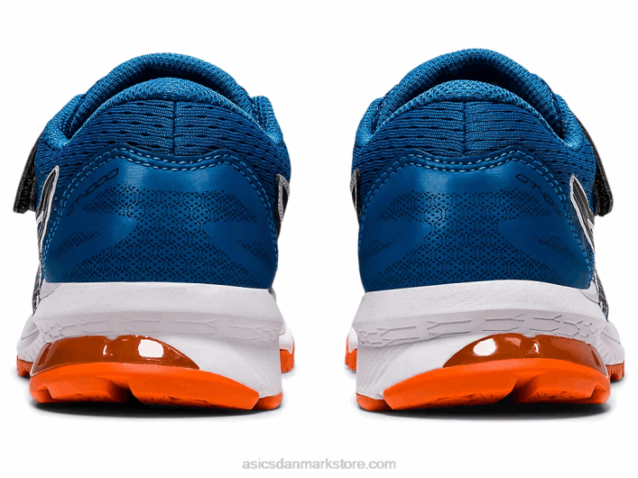 Asicsgt-1000 10 førskole 60Z44538 genfødt blå/sort