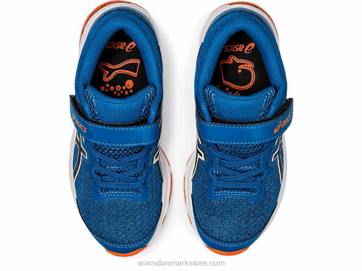 Asicsgt-1000 10 førskole 60Z44538 genfødt blå/sort