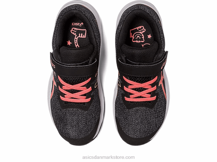 Asicsgt-1000 11 førskole 60Z44296 sort/papaya