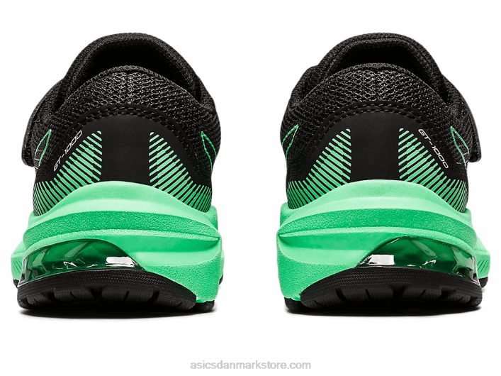 Asicsgt-1000 11 førskole 60Z44353 grafitgrå/nyt blad