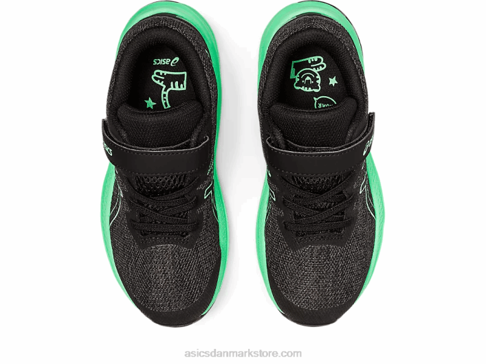 Asicsgt-1000 11 førskole 60Z44353 grafitgrå/nyt blad