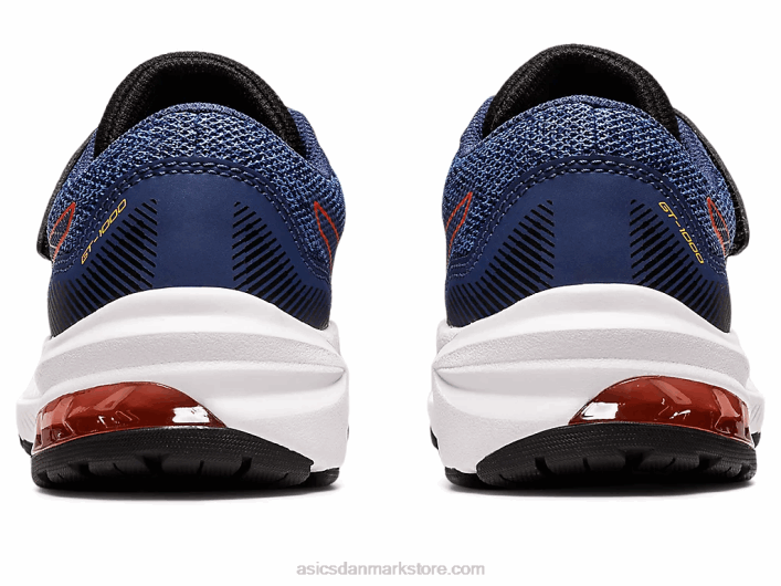 Asicsgt-1000 11 førskole 60Z44365 azurblåt/dybt hav