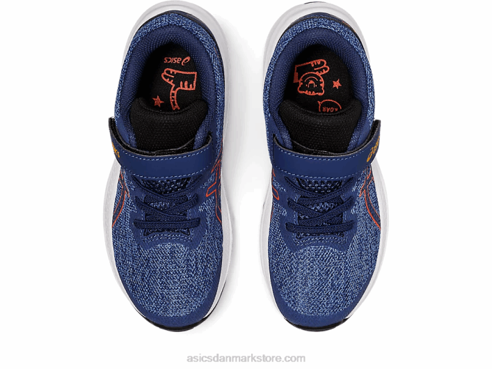 Asicsgt-1000 11 førskole 60Z44365 azurblåt/dybt hav