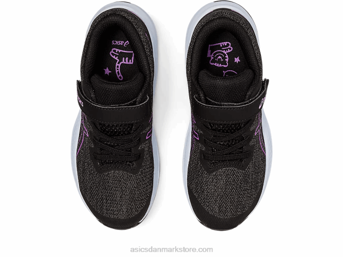 Asicsgt-1000 11 førskole 60Z44369 grafitgrå/orkidé