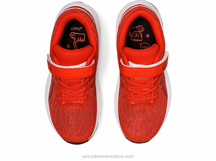 Asicsgt-1000 11 førskole 60Z44370 cherrytomat/sort