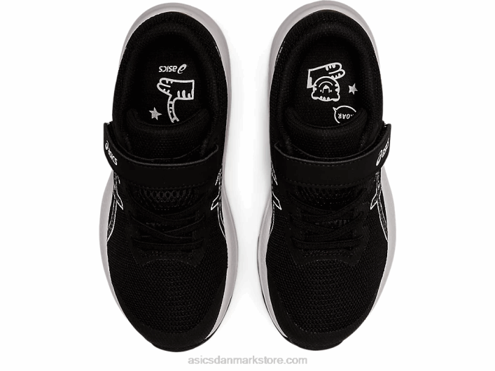 Asicsgt-1000 11 førskole 60Z44401 sort hvid