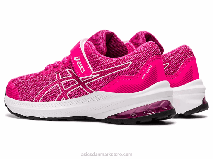 Asicsgt-1000 11 førskole 60Z44452 pink glo/hvid