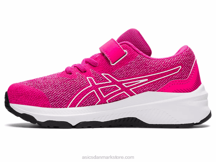 Asicsgt-1000 11 førskole 60Z44452 pink glo/hvid