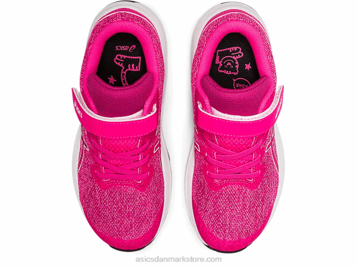 Asicsgt-1000 11 førskole 60Z44452 pink glo/hvid