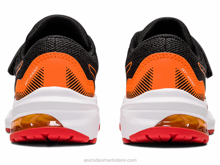 Asicsgt-1000 11 førskole 60Z44458 grafitgrå/ildrød