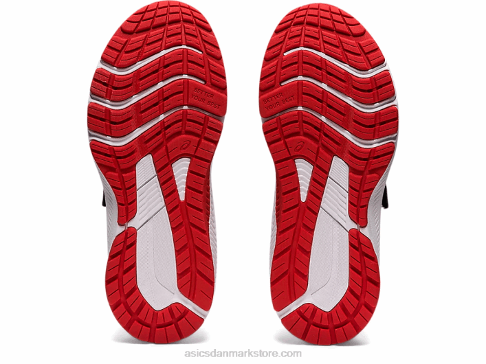 Asicsgt-1000 11 førskole 60Z44458 grafitgrå/ildrød