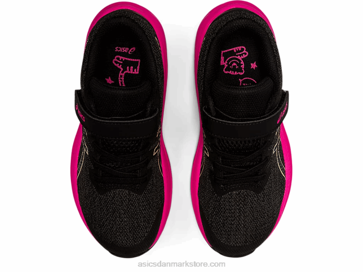 Asicsgt-1000 11 førskole 60Z44477 grafitgrå/champagne