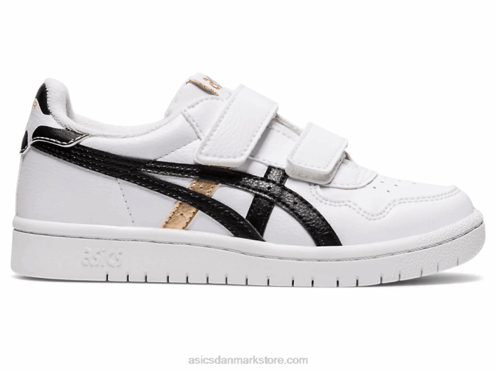 Asicsjapans førskole 60Z44543 hvid sort