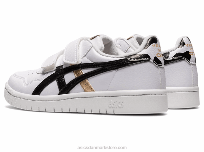 Asicsjapans førskole 60Z44543 hvid sort