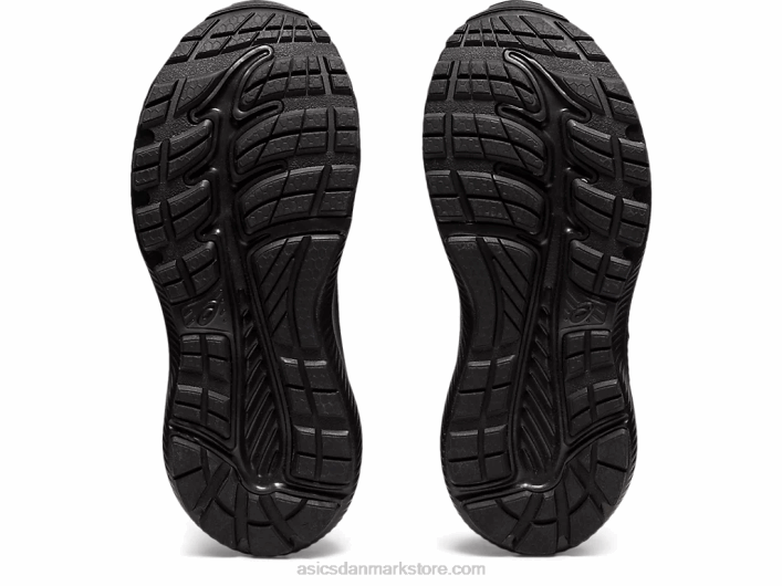 Asicskæmpe 7 førskole 60Z44413 sort/bæregrå