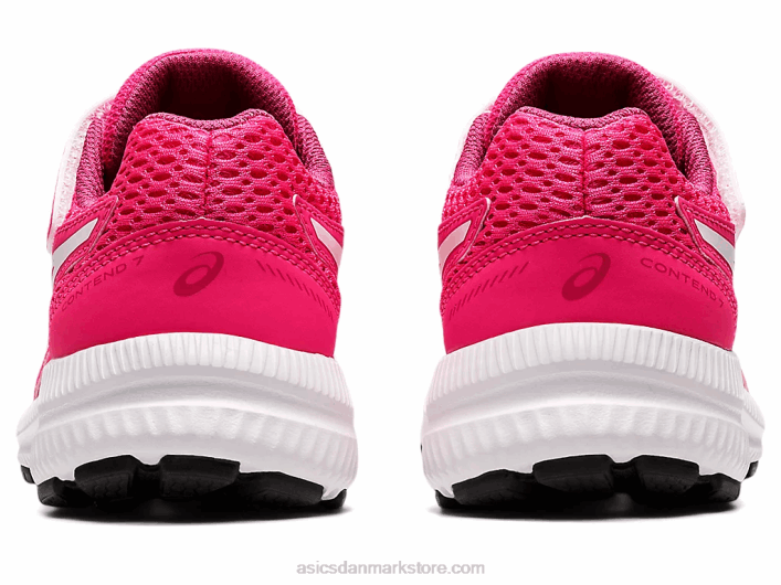 Asicskæmpe 7 førskole 60Z44467 pink glo/hvid