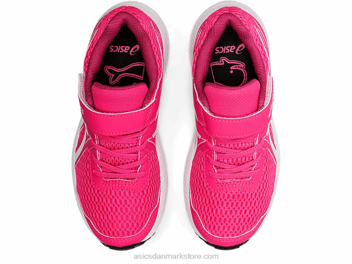 Asicskæmpe 7 førskole 60Z44467 pink glo/hvid
