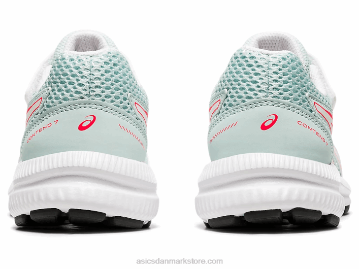 Asicskæmpe 7 førskole 60Z44546 aqua engel/hvid