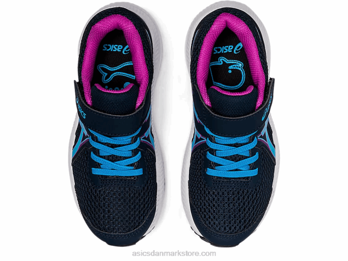 Asicskæmpe 7 førskole 60Z44549 fransk blå/digital aqua
