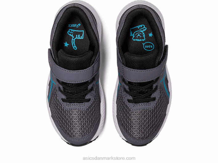 Asicskæmpe 8 førskole 60Z44241 bærer grå/øblå