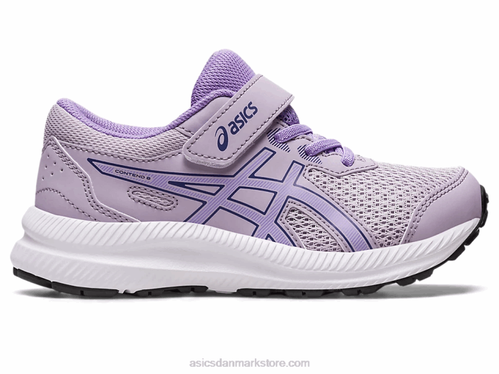 Asicskæmpe 8 førskole 60Z44248 skumringsviolet/digitalviolet